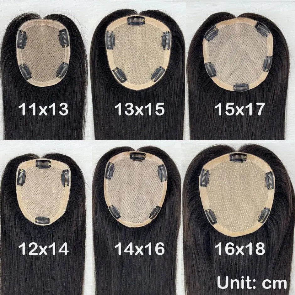 Rare wrap hair topper