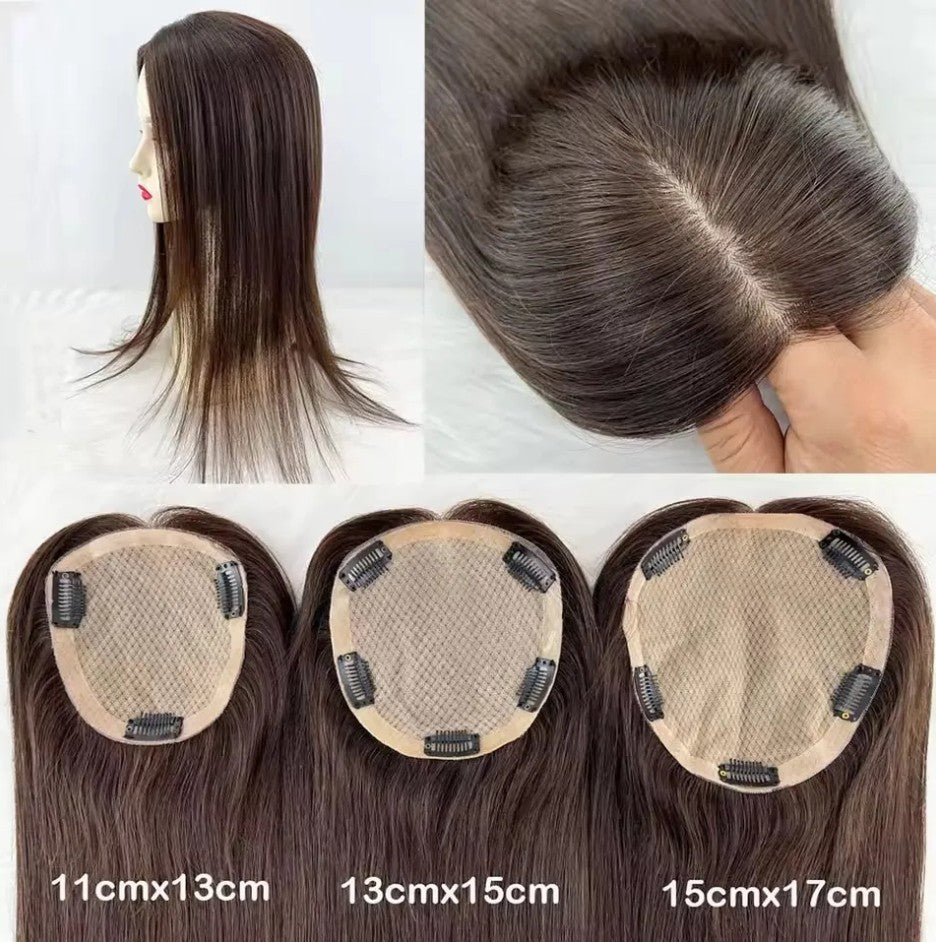 Rare wrap hair topper