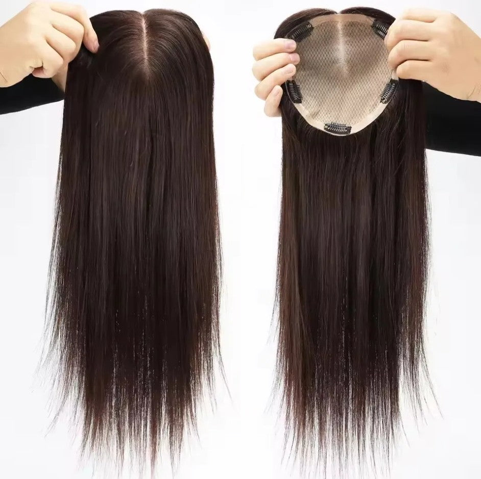 Rare wrap hair topper