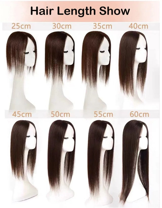 Rare wrap hair topper